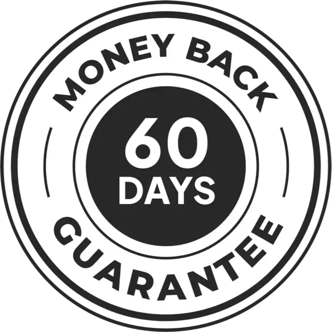 flush factor plus 60 day money back guarantee