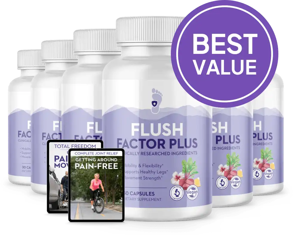 flush factor plus 6 bottle pricing